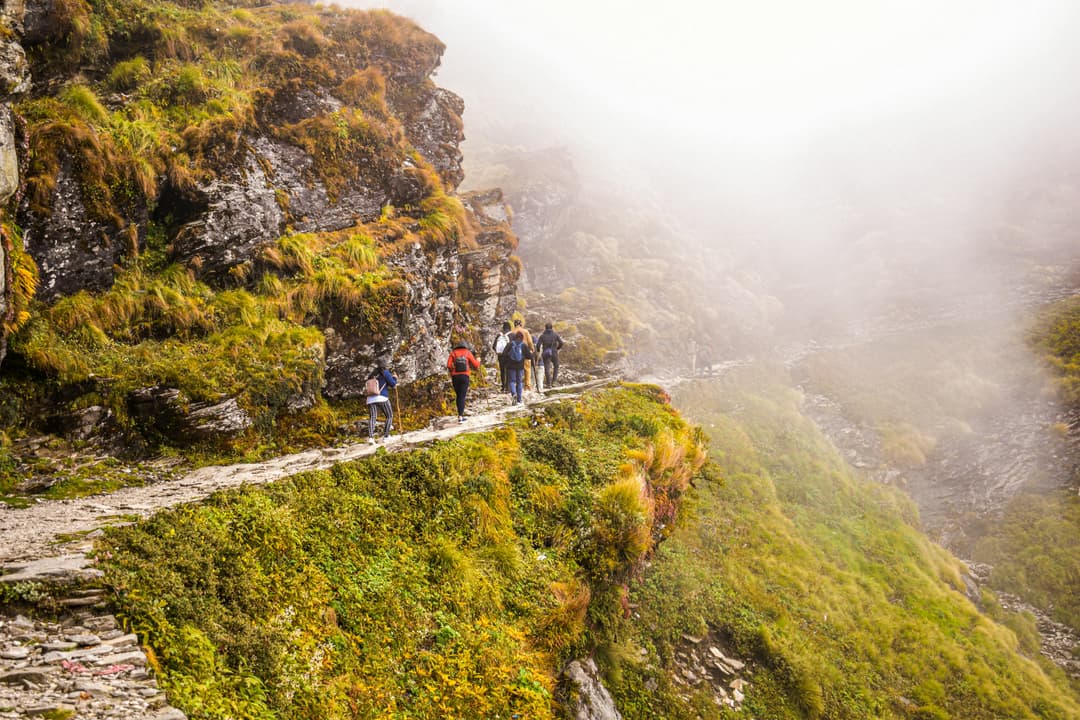 Mountain Trek in India: From Himalayas to Western Ghats 