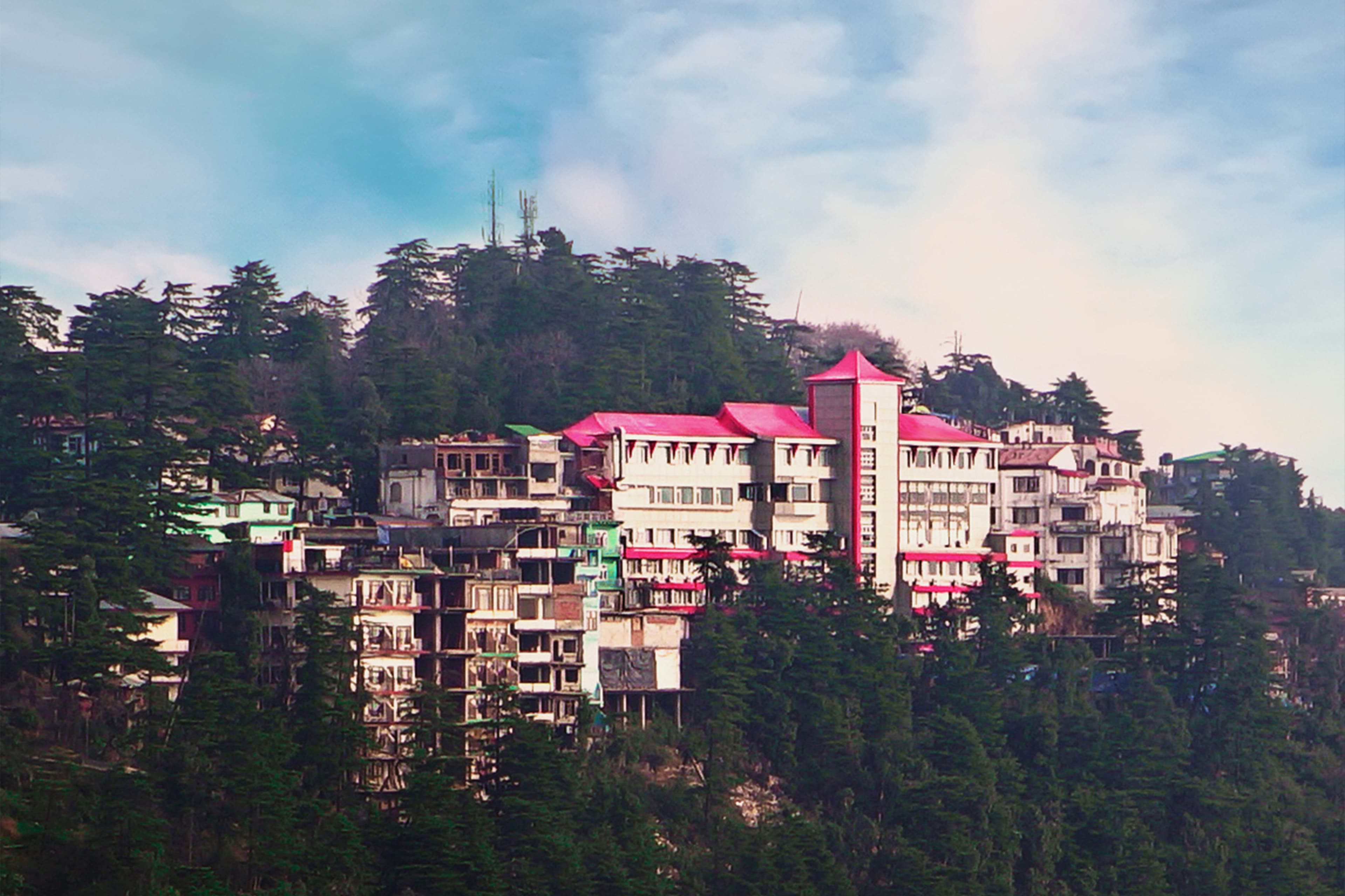 hotels in mcleodganj mall road