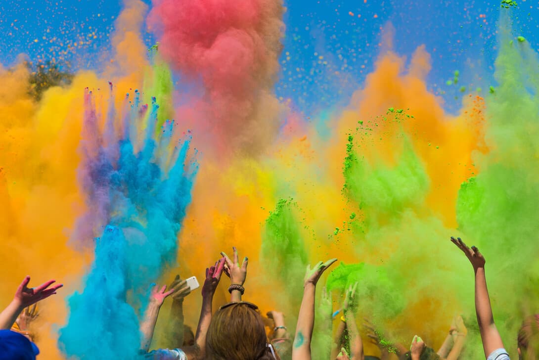 best places in india to celebrate holi in 2025