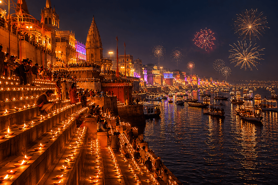 Dev Deepawali In Varanasi 2026