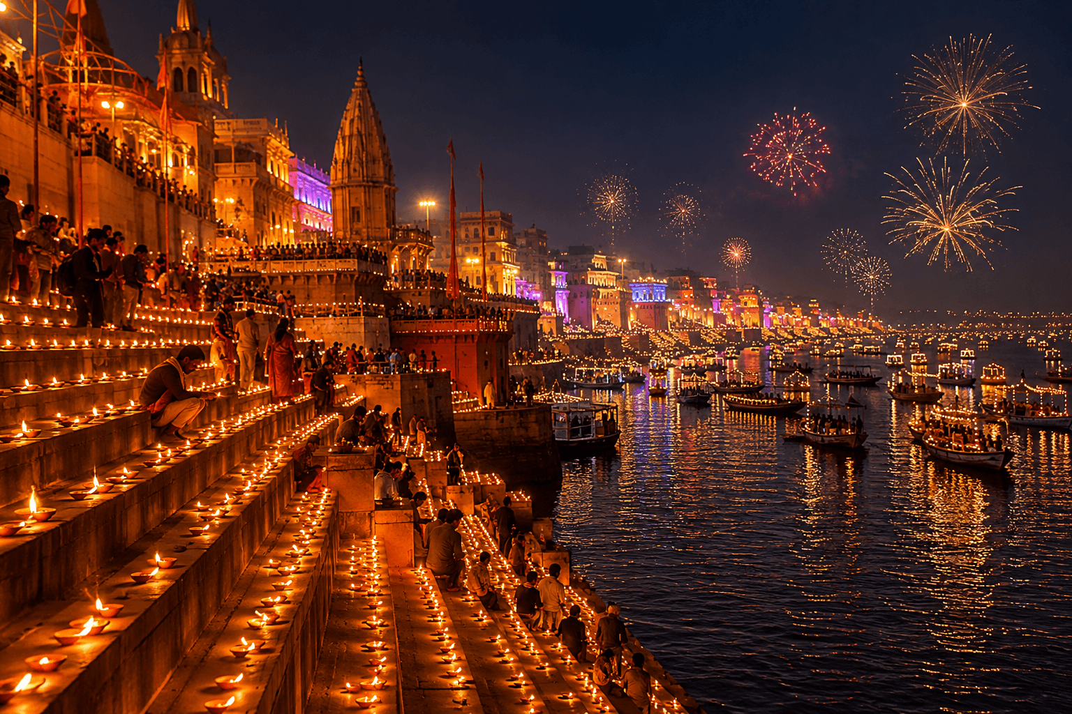 Dev Deepawali In Varanasi 2026