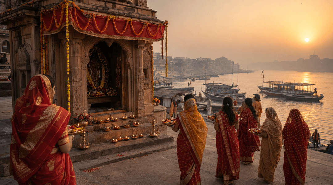 Navratri in Varanasi and the Nava Durga Temple Tour