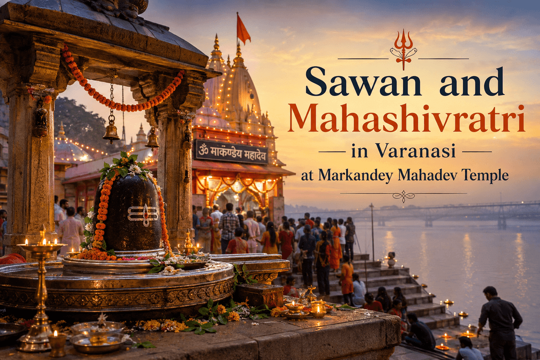 Sawan and Mahashivratri at Markandey Mahadev Temple