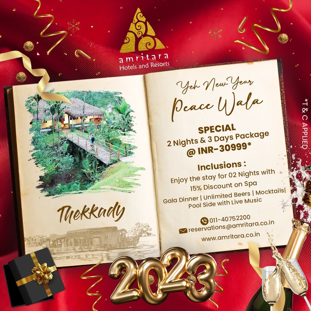 new year party in kerala