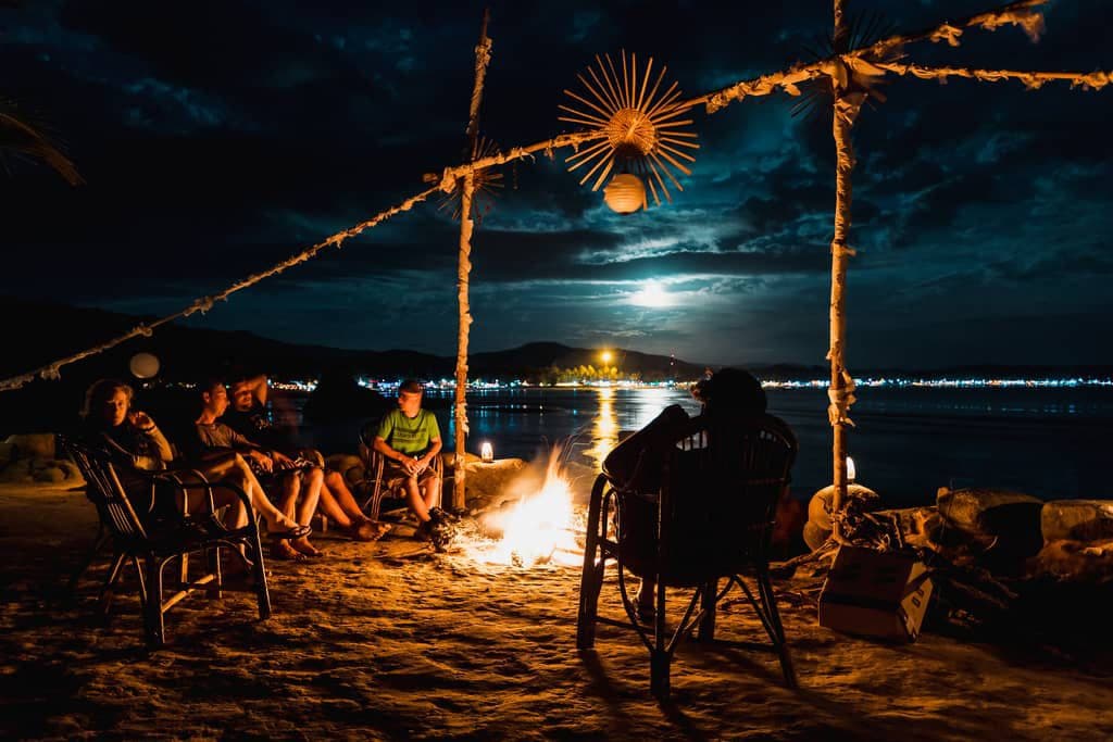 nightlife in goa beach - places to visit in goa at night